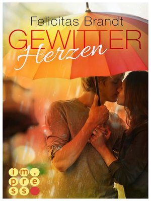 cover image of Gewitterherzen